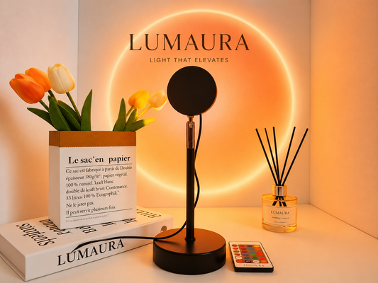 Lumaura Sunset Lamp