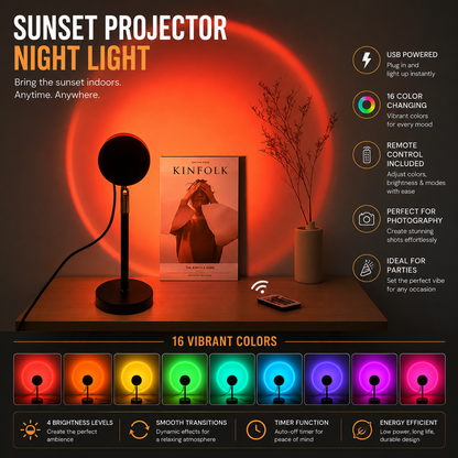 Lumaura Sunset Lamp